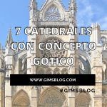 an old cathedral with the words 7 catedrales concepto gothico