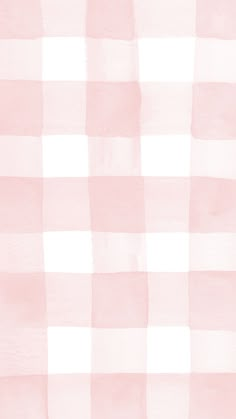 a pink and white checkerboard pattern is shown in full color, it appears to be watercolor