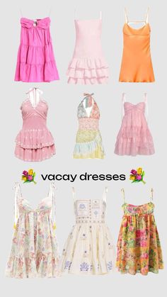 vacation!!! Spain Aesthetics Outfit, Preppy Summer Dress, Spain Aesthetics, Cute Summer Fits, Preppy Dresses, Stylish Summer Outfits, Easy Trendy Outfits, Grad Dresses