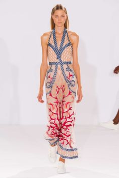 Temperley London Spring 2015 - LFW Best Gowns, London Fashion Weeks, Estilo Hippy, London Spring, Fashion Week 2015, Paris Mode, Popsugar Fashion, Temperley London, Street Style Trends