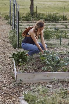 mom gardening in raised bed No Till Gardening, Garden Prepping, Growing Your Own Food, Weed Barrier, Market Garden, Soil Health