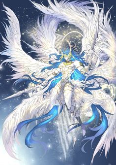 Heaven Art, Celestial Art, Character Design Animation, Angel Art, Beautiful Fantasy Art, Magical Creatures