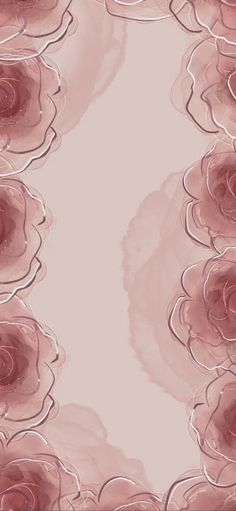 an abstract pink background with roses in the center