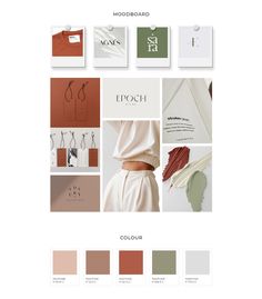 the color scheme for this website is peach, brown and white with an assortment of different colors