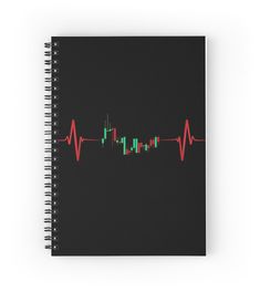 Spiral notebooks with high-quality edge-to-edge print on front. 120 pages in your choice of ruled or graph lines. Stock Trading Clothing - Lucky funny market trader shirt for both men and women alike will make anyone trader, broker, financial planner, banker or investor who loves to looking at markets wall street and the exchange and blockchain to make moneyBitcoin Trader Investment Cryptocurrency T-Shirt - This great blockchain day trading stock market shirt makes a great Christmas or birthday Trader Astetic, Trader Tattoo, Trader Woman, Candles Tattoo, Trending Stickers, Best Tattoo Ideas