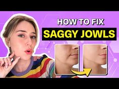 How to Get Rid of Sagging Jowls from a Dermatologist! | Dr. Shereene Idriss - YouTube Jowl Exercises, Shereene Idriss, Saggy Jowls, Loose Neck Skin, Sagging Jowls, Jaw Exercises, Face Lift Exercises, Face Yoga Facial Exercises, Improve Nutrition