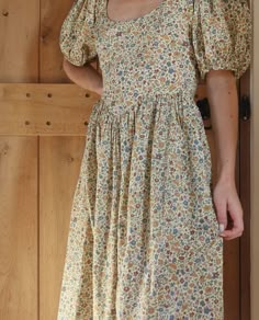 Cottagecore Outfits, Simply Fashion, Cute Modest Outfits, Diy Sewing Clothes, Modest Outfits, Feminine Style, Sewing Dresses, Pretty Dresses, Everyday Fashion