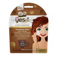 Yes to putting your best face forward with coconut and coffee to treat, exfoliate and cleanse, while hydrating and energizing skin all-in-one. Size: PACK OF 6. Coconut Coffee, Face Forward, Best Face, Best Face Products, Xanthan Gum, Face Cleanser, Ulta Beauty, Beauty Face, 3 In 1