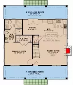 the floor plan for a small house with lofts and living quarters, including a second story