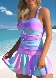 Color:Light Purple;Size:S;Size:M;Size:L;Size:XL;Size:XXL;Bra Style:Padded;Support:Wire Free;Pad Style:Removable;Strap Style:Adjustable;Package Contents:1 X One Piece Swimdress;Occasion:Sport; Philippines Outfits, Purple Ceiling, Hot Gril, Bath Suits, Pool Party Dresses, Purple One Piece, Diy Clothes And Shoes, Forever Rose, Suit Swimsuit