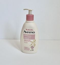 Aveeno Creamy Moisturizing Oil Oat Almond Scented Lotion 12 fl oz Original New. Aveeno Lotion Sensitive Skin, Aveeno Lotion, Scented Lotion, Oil Moisturizer, Painting Inspo, Christmas Makeup, Christmas List, Dry Skin, Oats