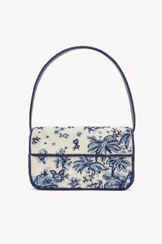 STAUD TOMMY BEADED BAG TOILE DE PUP Mode Inspo, Beaded Bags, Handbag Shoes