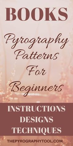 an image of books with text overlaying it that reads, the photography patterns for beginners instructions and techniques