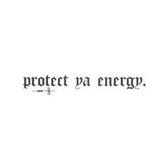 the words project pa energ are written in black ink on a white background