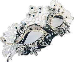 Gothic Silver Mask For Masquerade, Silver Rhinestone Eye Masquerade Mask, Silver Gothic Mask For Masquerade, Silver Rhinestone Eye Mask For Masquerade, Gothic Silver Mask For Costume Party, Silver Gothic Mask For Costume Party, Silver Rhinestone Masquerade Mask For Carnival, Gothic Silver Masquerade Mask For Costume, Silver Gothic Masquerade Mask For Costume