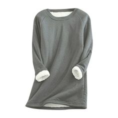 Women's Large Loose Raglan Top Thickened And Velvet Lamb Wool Warm Fit Underlay Features: 1. Casual Tops,,Casual Sweatshirt,Polka printing,Hoodie,Fashion Sweatshirt,Long Sleeve,Pullover Sweatshirt ,Casual tops, Casual Wear,Stylish and fashion design, and winter casual Sweatshirt . 2.Material:polyester,Made from fabric, soft and comfortable. 3.The Hoodie Design Sweatshirt makes it more Comfortable attractive to wear. 4.Occasion: Casual,Daily,Birthday,Dating, Fall,Thanksgiving ,Dance Performance,Party, Wedding, For work, At home Vacationand more. Suit for ,Winter and Spring. 5.PLEASE NOTE: Hand or gentle machine wash in cold water / Do not bleach / Line dry. Our clothes all are designed for Asian figure, which means be smaller than normal European sizes. Please refer to our own size chart an Estilo Chic, Sierra Leone, Sherpa Fleece, Oversized Sweater, Winter Casual, Plus Size Tops, Winter Women, Uganda, Cashmere Sweaters