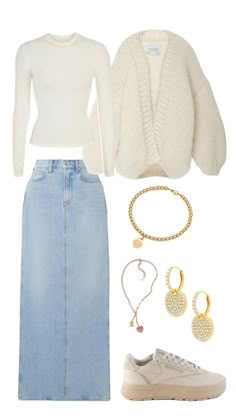 Rok Outfit, Stile Casual Chic, Mode Zara, Modest Summer Outfits