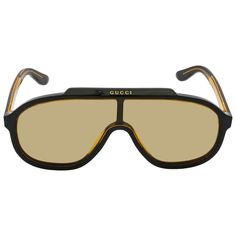 Gucci Sunglasses. Series number: GG1038S. Color code: 003. Shape: Pilot. Lens Width: 99 mm. Lens Bridge: 01 mm. Arm Length: 145 mm. 100% UV protection. Frame Material: Acetate. Frame Color: Black. Lenses Type: Yellow. Rim Style: Full-Rim. UPC/EAN code: 889652355061. Gucci Yellow Pilot Men's Sunglasses GG1038S 003 99. Manufacturer's Packaging Included. Packaging Size And Color May Vary. Page Title FREE SHIPPING ON ALL US ORDERS HASSLE-FREE RETURNS Handbags Watches Accessories Jewelry Sunglasses For Men Gucci Yellow Pilot Men's Sunglasses GG1038S 003 99 Gucci Yellow Pilot Men's Sunglasses GG1038S 003 99 Gucci Yellow Pilot Men's Sunglasses GG1038S 003 99 Gucci Yellow Pilot Men's Sunglasses GG1038S 003 99 Z-P4ZCL Description Gucci Sunglasses. Series number: GG1038S. Color code: 003. Shape: Pil Modern Gucci Aviator Sunglasses, Gucci Brown Tinted Shield Sunglasses, Brown Gucci Shield Sunglasses With Tinted Lenses, Gucci Brown Polarized Shield Sunglasses, Gucci Anti-reflective Brown Sunglasses, Gucci Brown Anti-reflective Sunglasses, Gucci Brown Tinted Aviator Sunglasses, Gucci Sunglasses With Tinted Lenses For Outdoor, Gucci Sunglasses With Gradient Lenses For Outdoor