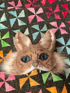 Realistic brown tabby Therian Quadrobist cat mask Cat Therian, Brown Tabby, Therian Mask, Costume Masks, Cat Mask, Costume Mask, Costume Accessories, Hanging Out, Beauty Book