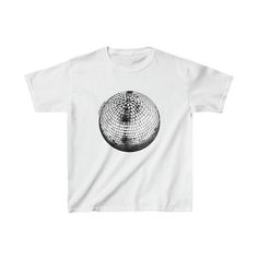 'Studio 54' baby tee Look Plus Size, Studio 54, Stockholm Fashion, Baby T Shirts, Graphic Tops, Disco Ball