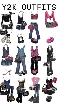 Mcbling Outfits Summer, I Would Never Wear This Outfit, 2000’s Outfit Ideas, Summer Mcbling Outfits, Cvnty Outfits Women, Mcbling Fits, Yk2 Aesthetic Outfits, 2000s Aesthetic Grunge