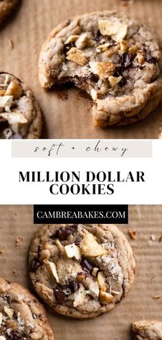 the best way to make million dollar cookies