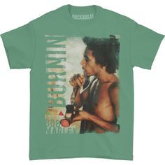 Burnin With Bob Marley Photo Bob Marley T Shirt, Green Bob, Bob Marley T Shirts, Bob Marley, Hawaiian Shirt, Multi Color, Digital Prints, Mens Graphic Tshirt, Hats