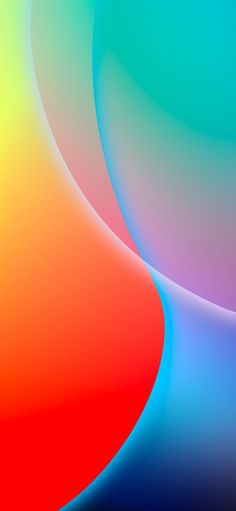 an abstract background with multicolored lines in the shape of curved curves on top of each other