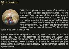 an email message from aquarius about the house of aquarius, which is being used to