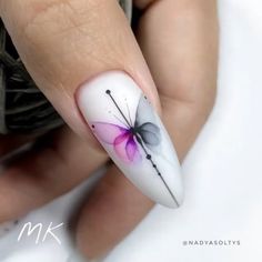 8.536 kedvelés, 66 hozzászólás – Маникюр. МАСТЕР-КЛАССЫ (@nails_by_steps) Instagram-hozzászólása: “И акварель, и геометрия, и элементы тату 💗 ⠀ Автор 👉  @nadyasoltys ⠀” Nailart Tutorial, Nail Art Designs Images, Paint Nail, New Nail Art Design, Water Color Nails, Gothic Nails, French Nail Art, Nail Colour