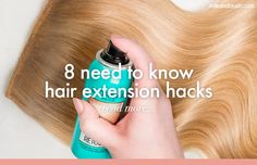 Synthetic Extensions Hair Care, Wedding Hair Styles With Extensions, Milk And Blush Hair Extensions, How To Wash Extensions Hair, Clip In Hair Extensions For Short Hair, How To Style Hair With Extensions, Milk Blush, Hair Ext