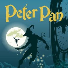 peter pan on the cover of his book peter pan