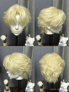 Wig Reference, Oc Hair, Wig Styling, Hair Help, Favorite Hairstyles, Hair Dye Colors