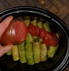 Pop cabbage into your slow cooker and come home to a delight everyone will love Crockpot Cabbage Rolls, Cabbage Slow Cooker, Crockpot Cabbage, Slow Cooker Cabbage, Slow Cooker Cabbage Rolls, Cabbage Dishes, Cooktop Cove, Stuffed Cabbage Rolls, Braised Cabbage