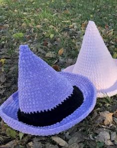 Witch Hat Crochet Pattern, Witch Hat Crochet, Hat Crochet Pattern, Hat Crochet, Crochet Hat Pattern, Witch Hat, Crochet Pattern, Witch, Crochet Hats