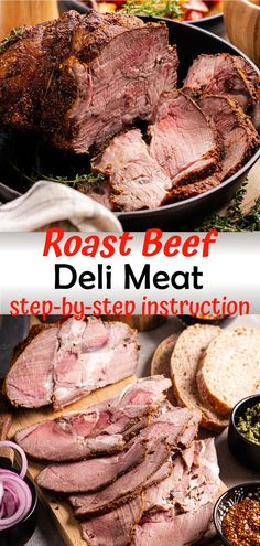 Roast Beef Deli Meat – the best healthy deli meat recipe Healthy Deli Meat, Roast Beef Deli Meat, The Best Roast Beef, Deli Meat Recipes, Roast Beef Recipe, The Best Roast, Best Roast Beef, Best Roast, Healthy Kid Friendly Meals