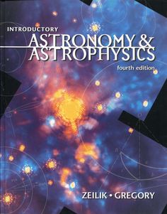 an image of astronomy and astro physics textbook