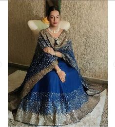 New Lehenga Choli, Anarkali Lehenga, Wedding Unique, Golden Wedding, Blue Bridal, Bridal Designs, Lehenga Choli, Anarkali, Unique Weddings