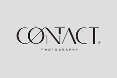 the logo for conact photography