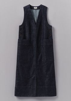 Workwear Dresses, Floral Print Dresses, Denim Pinafore Dress, Denim Pinafore, Cotton Poplin Dress, Denim Dresses, Mens Loungewear, Loungewear Women, Poplin Dress