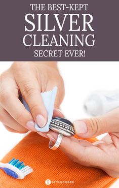 the best kept silver cleaning secret ever