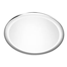 an empty white plate on a white background