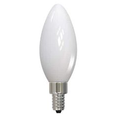 a white light bulb is shown on a white background and has no image in it