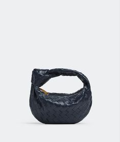 Bottega Bag, Bottega Veneta Jodie, Mini Jodie, Bottega Veneta Bag, Pretty Bags, Eyewear Womens, Handle Bag, Blue Bags, Leather Top