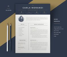 Templates & Themes
Print
Resumes
Minimal Resume Template | Carla Podcast Website