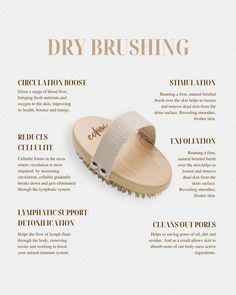 Body Brushing Benefits, Brush Body Dry, Dry Brush Benefits, Body Oil Benefits, Holistic Body Care, How To Use Dry Brush, How To Use Body Oil, How To Dry Brush Skin, Dry Brushing Aesthetic