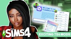 EXCITING MODS FOR THE SIMS 4 TO SEE + LINKS Sims 4 Phone Mod, Sims 4 Cas Background, Sims Furniture, Welcome To The Dark Side, Cc Packs