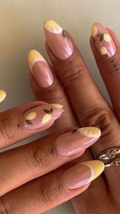 For those of us drawn to the art of understatement, minimalist nails serve as a chic testament to the beauty of simplicity. With clean lines and a delicate aesthetic, we can nod to the season’s exuberance without overwhelming our look. For more information, visit our website. Lemon Nails, Yellow Nail, Colorful Nails, Yellow Nails, Nails 2024, Manicure Y Pedicure