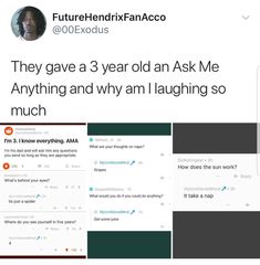 the tweet is being posted to someone on their twitter account, and it looks like they've got an old ask me