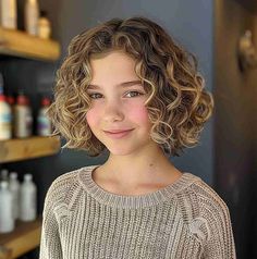 Have a fresh look this season with any of these easy and super cool summer haircuts and styles! Toddler Haircut, Toddler Girl Haircut, Curly Kids, Kids Curly Hairstyles, Ash Hair, Girl Hairstyle, Hairstyles Kids, Cute Curly Hairstyles, Hair Girls